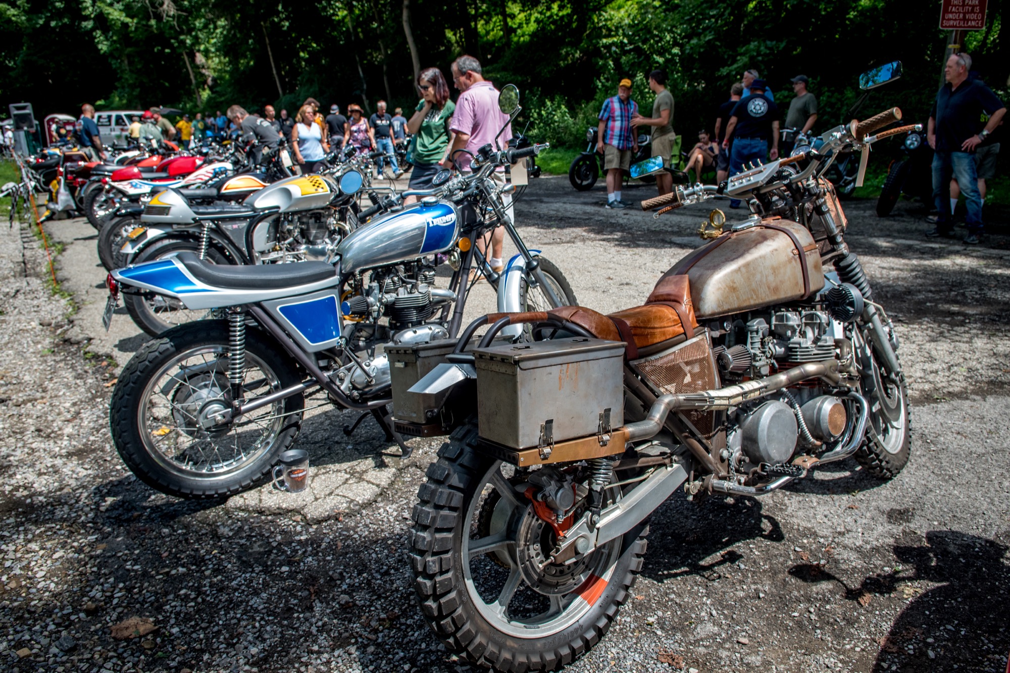 Café Racer Bike Show