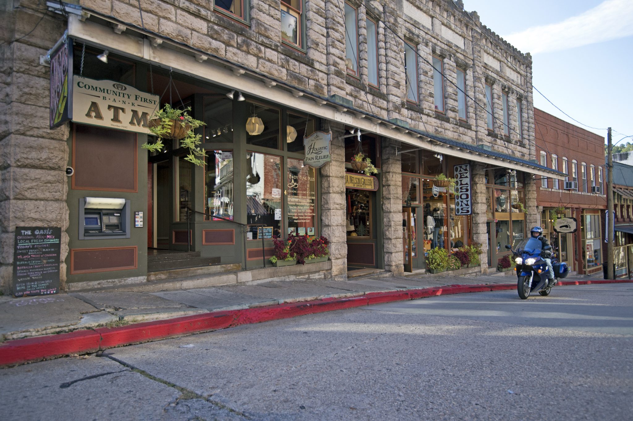 » Downtown Eureka Springs is truly OneofaKind