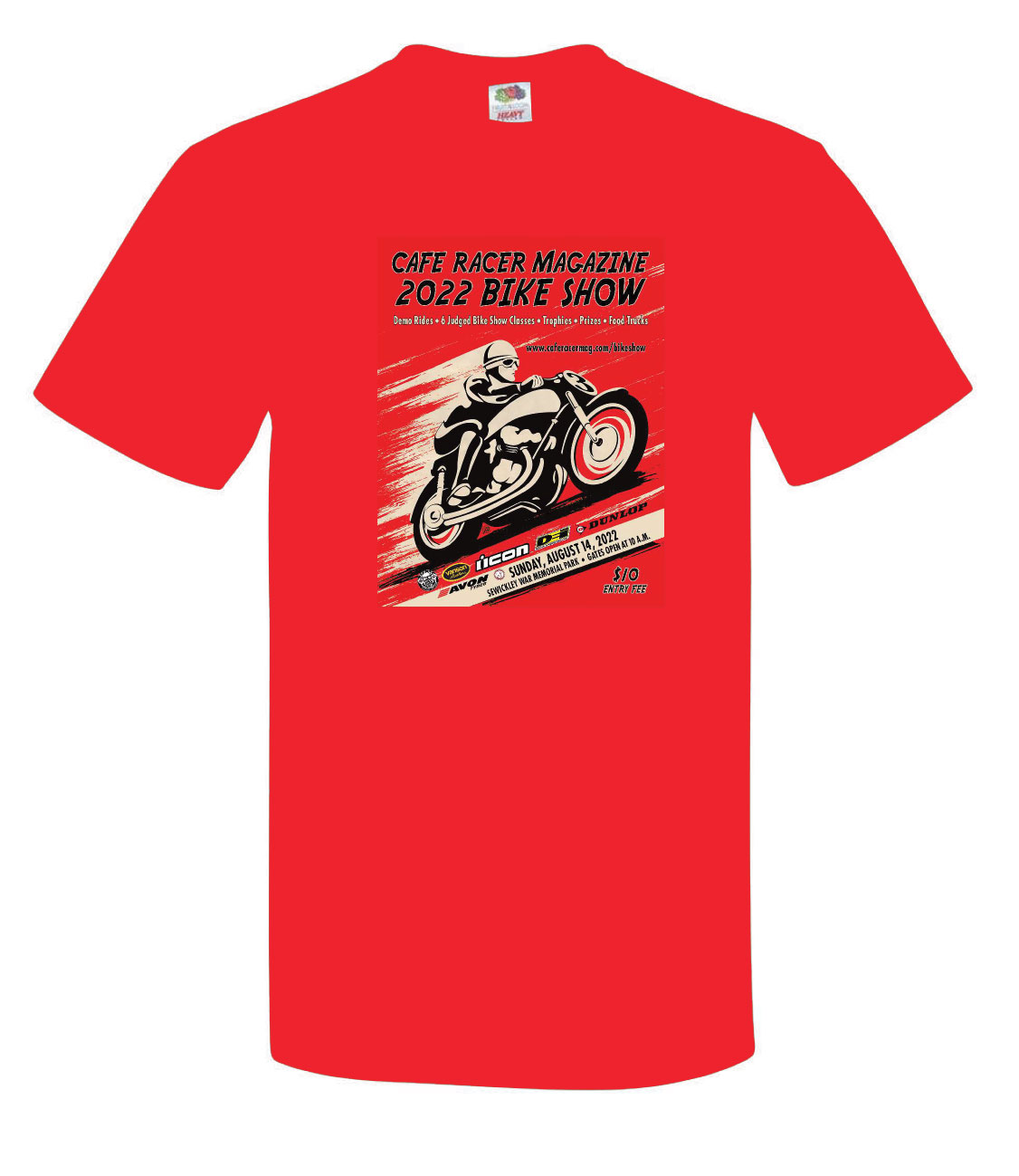 2022-Bike-Show-Red-TShirt
