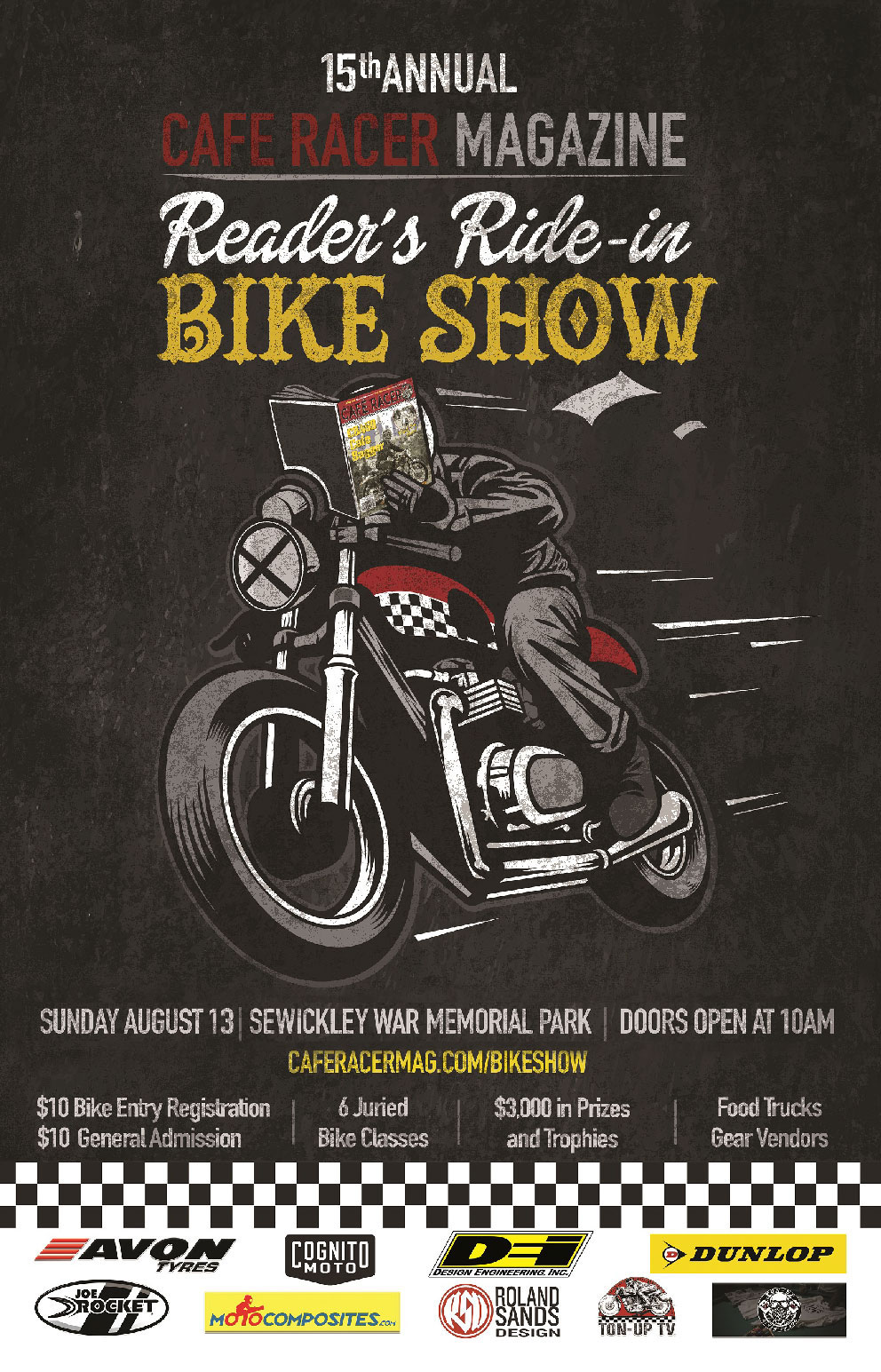 We have tried to figure - Brews, Bands & Vintage Bike Show