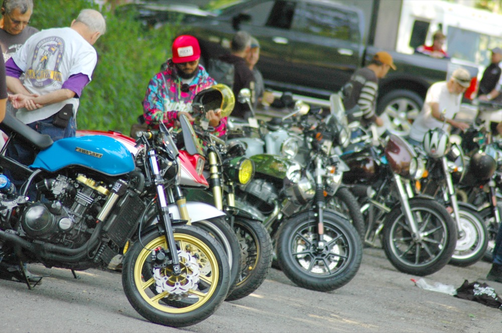 Café Racer Ride-In Custom Bike Show
