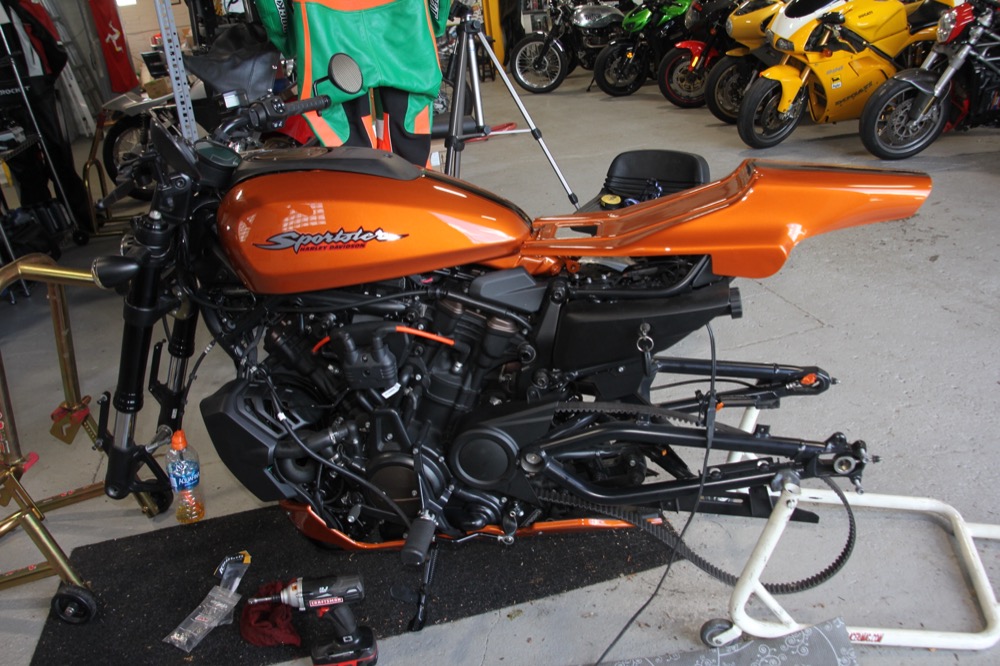 Harley Sportster S Build