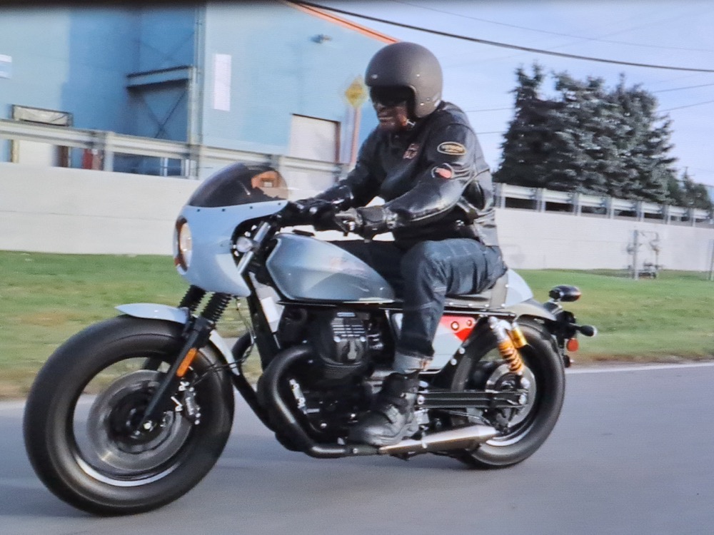 Moto Guzzi V9 Bobber Project