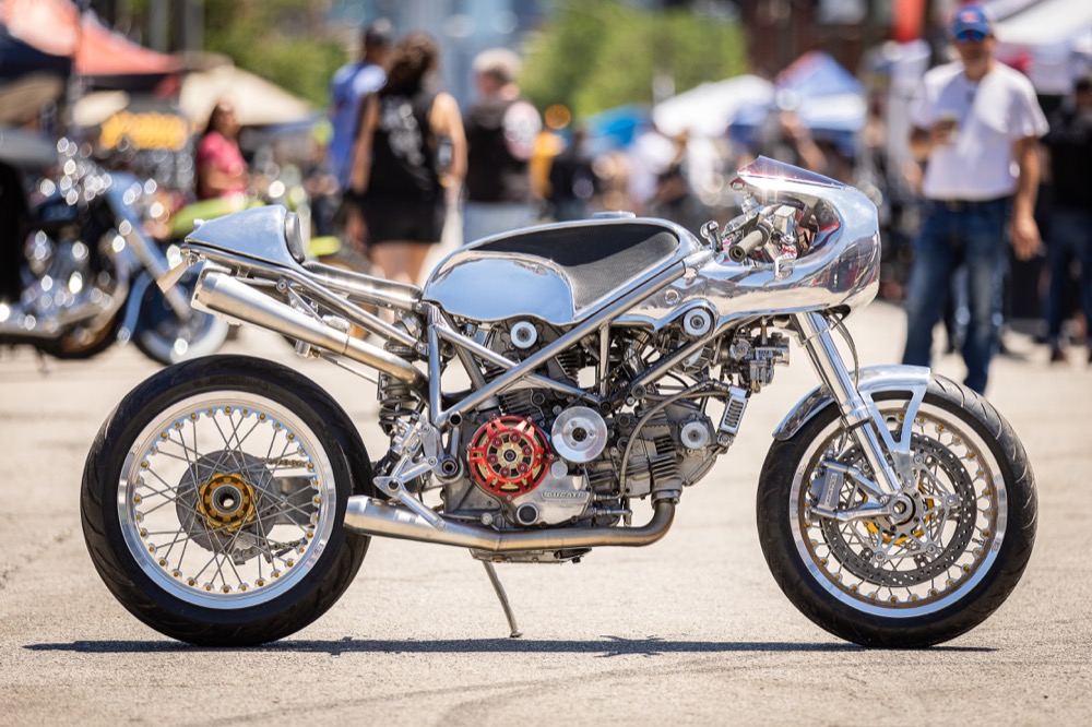 Motoblot and Valhalla Custom Shows, Chicago