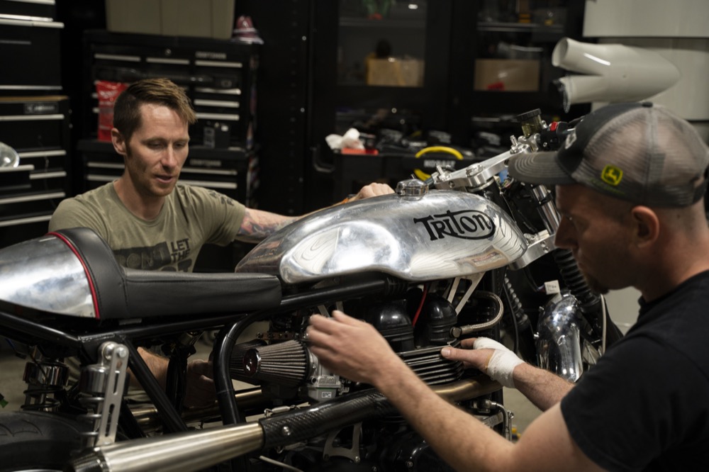 The Triton Special — Old Meets New