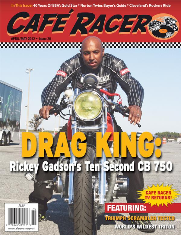 Issue #20 cover