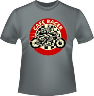 New Gray Vintage-Look Tee