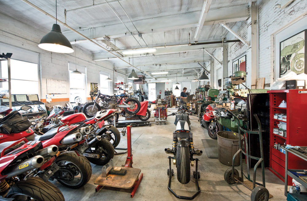Walt Siegl’s Unusual Path to Cafe Racing