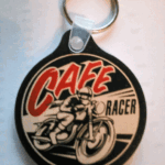 Café Racer Key Fob