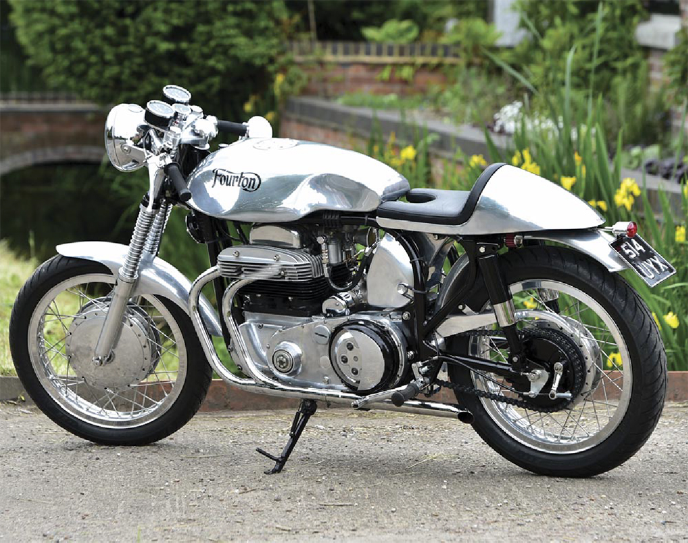 Fourteen Cafe Racer