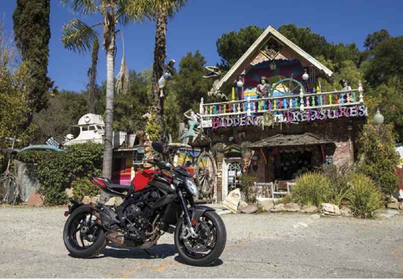 FIRST RIDE MV Augusta Dragster Rosso