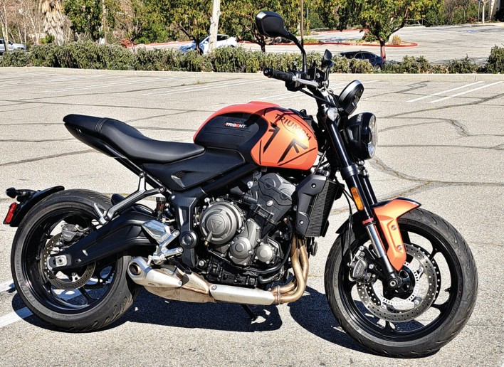 The Everyday, Everybody Triumph Triple
