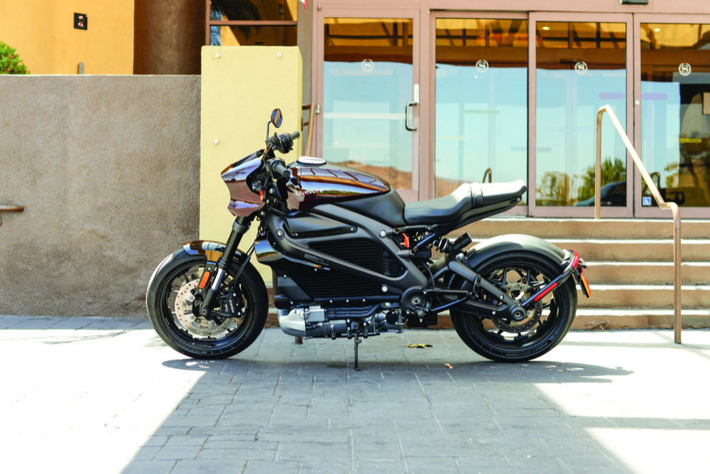 First Ride – Harley-Davidson LiveWireONE™