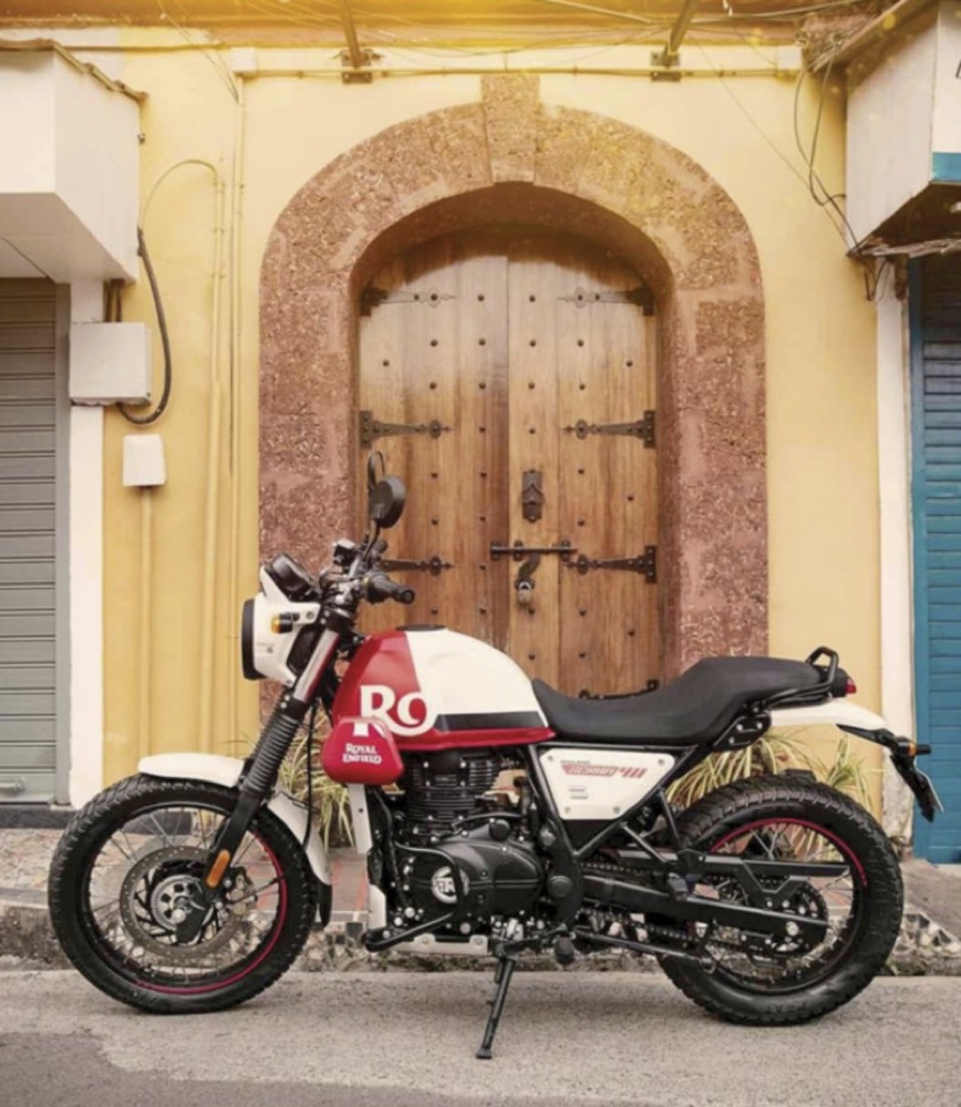 First Ride – Royal Enfield Scram 411