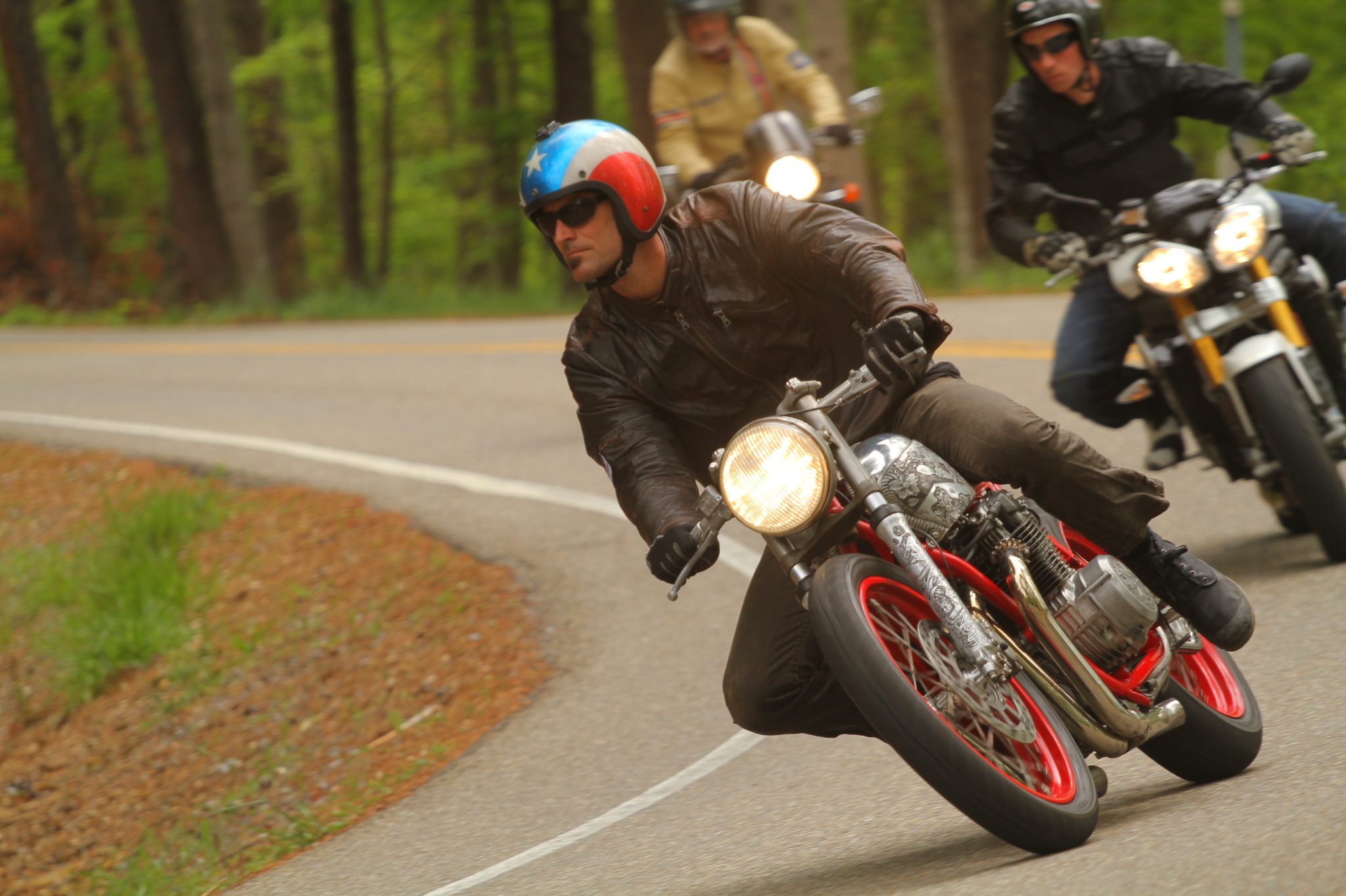 The Ultimate Cafe Racer Road | Café Racer Magazine