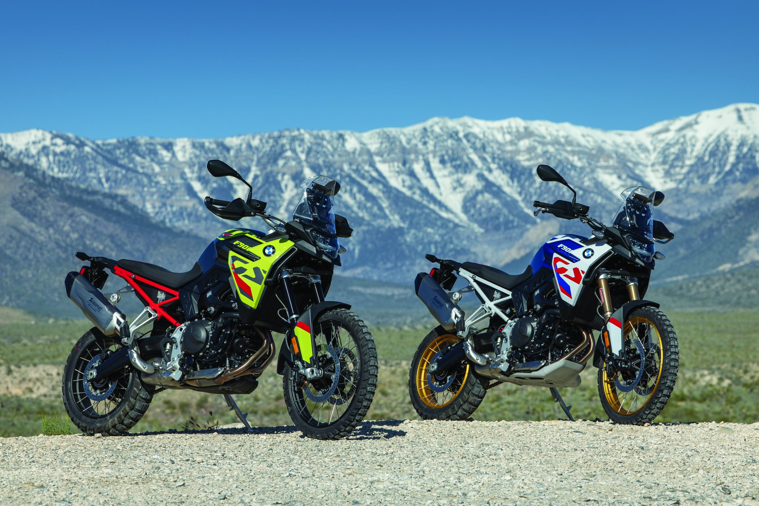 FIRST RIDE BMW F900 GS