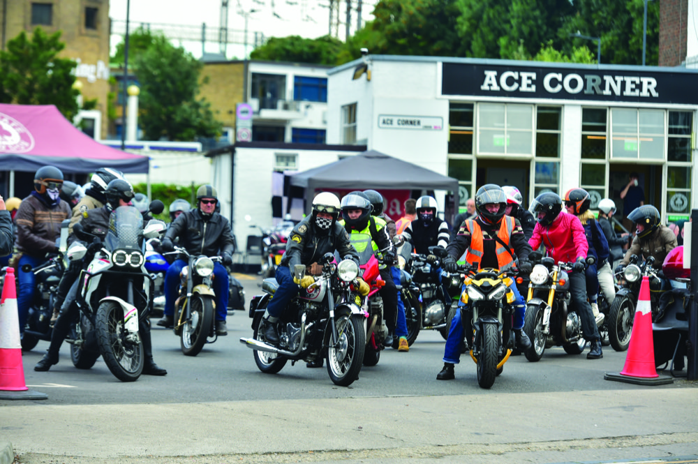 Modern History The Ace Cafe’s 30th Anniversary