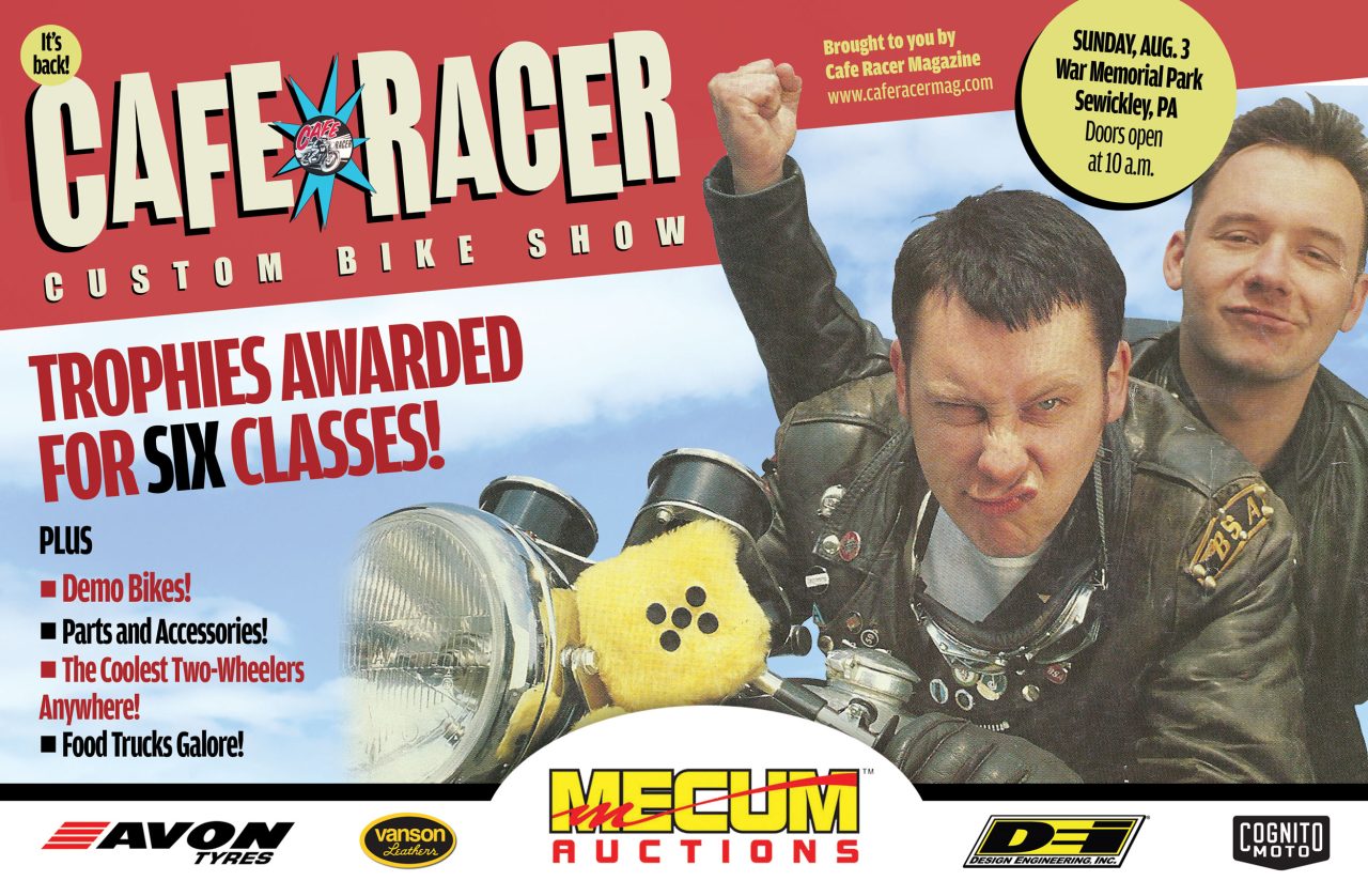 Cafe Racer Custom Show Returns Café Racer Magazine