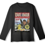 Café Racer Bike Show 2025 Black T-shirt
