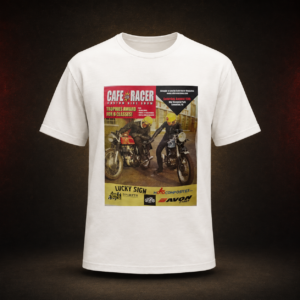 Café Racer Bike Show 2026 White T-shirt